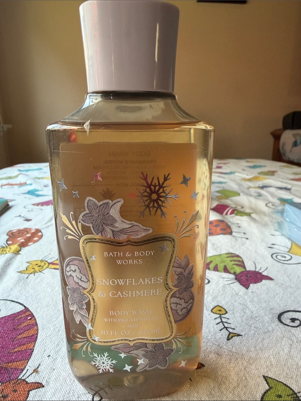 ❄️🫧❄️ Bath & Body Works Snowflakes & Cashmere Body Wash  ❄️🫧❄️ NWT ❄️🫧❄️